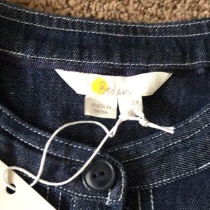 boden sara denim dress